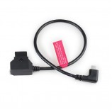 Type C angle male to D-tap cable Supply Mount Tap Travel Dual Tv Monitor Power Cord Cable C For V Lock Battery  With D-Tap And Type-C